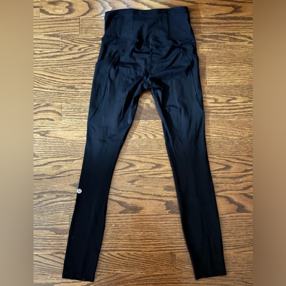 LULULEMON ALIGN HIGH RISE PANT WITH POCKETS 25” SIZE 2 - Picture 3 of 5